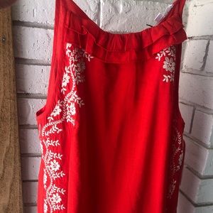 Summer casual  tank! Never worn